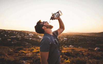 ¡Hidrátate es importante para tu salud!