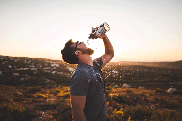 ¡Hidrátate es importante para tu salud!