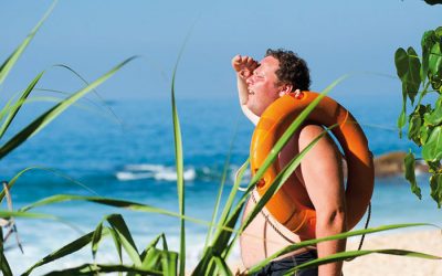 ¡Deja de hacer el gamba y protege tu cuerpo del sol!