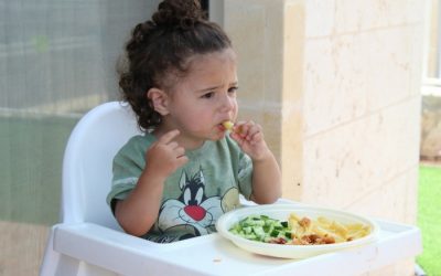 Su primera comida: Enseña a comer a tu hijo menor de 3 años