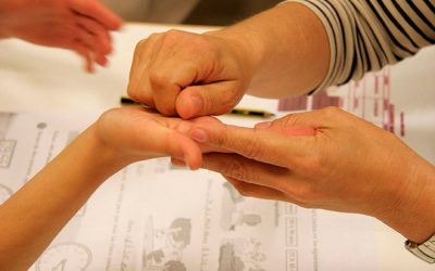 Comunicándonos a través de las manos: sordoceguera