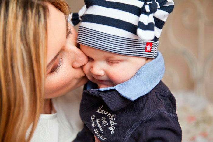 Feliz Día de la Madre, porque madre solo hay una