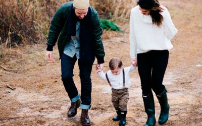 Cómo enseñar a andar a tu hijo